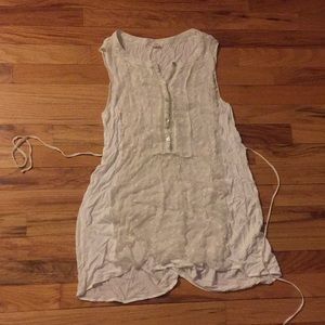 Anthropologie “TINY” tunic, Small